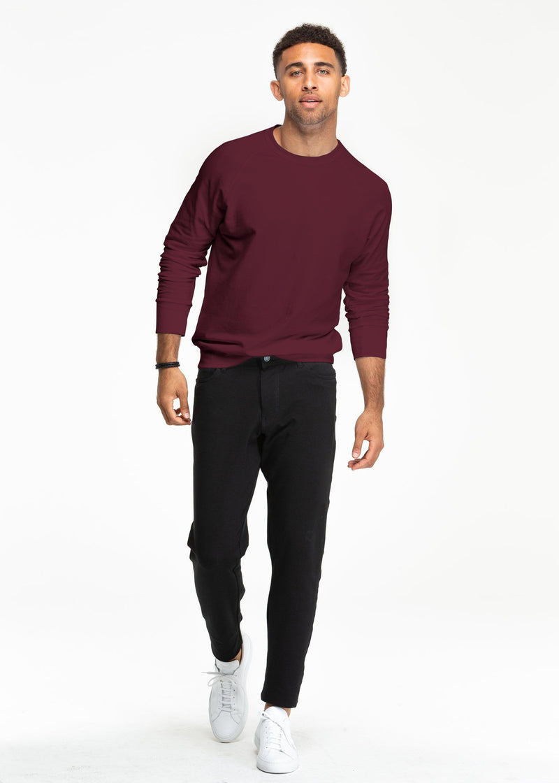 SWET-Shirt | Oxblood