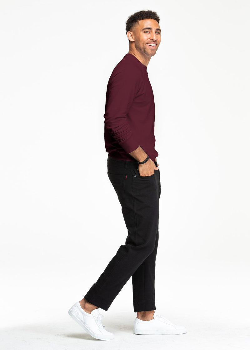 SWET-Shirt | Oxblood